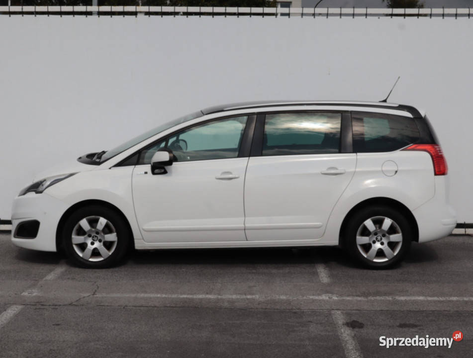 Peugeot 5008 16 HDi diesel Lublin