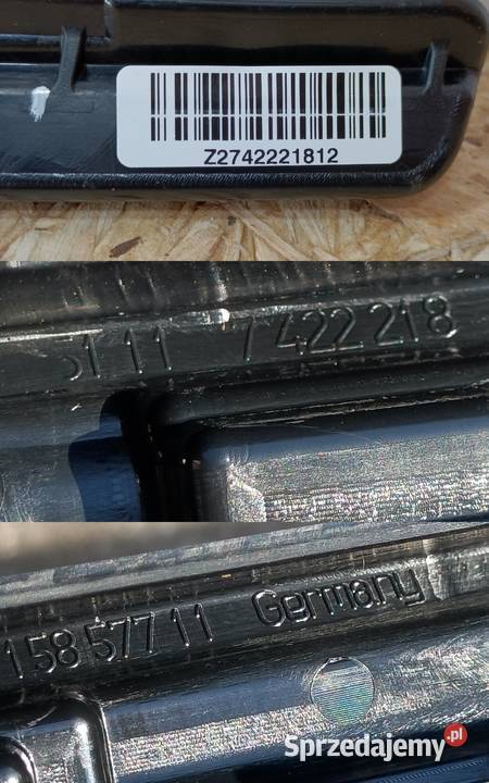 BMW 3 G20 G21 ABSORBER UDERZENIA DOLNY ZDERZAK Pleszew sprzedam