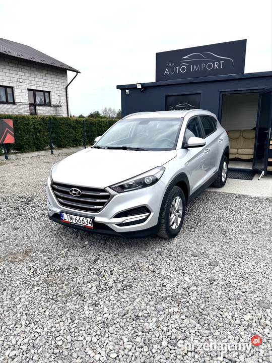 Hyundai Tucson 17 crdi 2016r aluminiowe felgi lubelskie Tomaszów Lubelski sprzedam