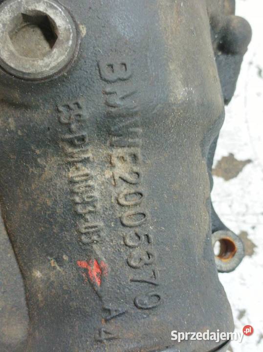 DYFERENCJAŁ 323 REDUKTOR PRZÓD 30 D 7540684 Bmw Rok produkcji 2009 Dyferencjały