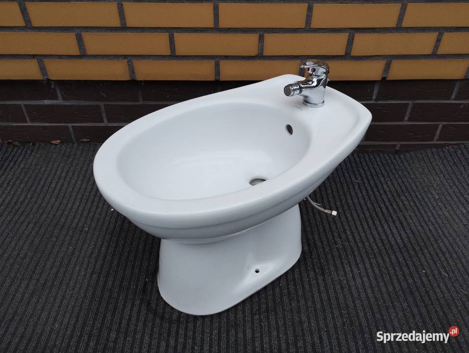 Bidet Cersanit EKO z baterią Lubliniec