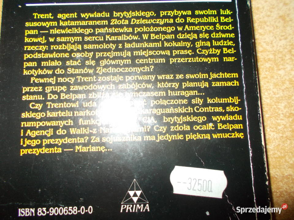 Alistair MacLean Złota dziewczyna