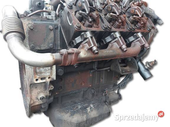 SILNIK OM501LA V6 MERCEDES ACTROS MP1 DOPPSTADT ciężarowe Pleszew