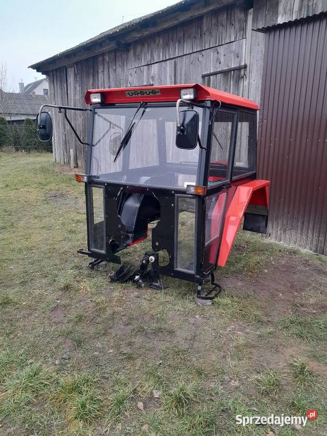 Kabina do Ciągnika T 25 c360 I c330M Gruby Do ciągników Łagów