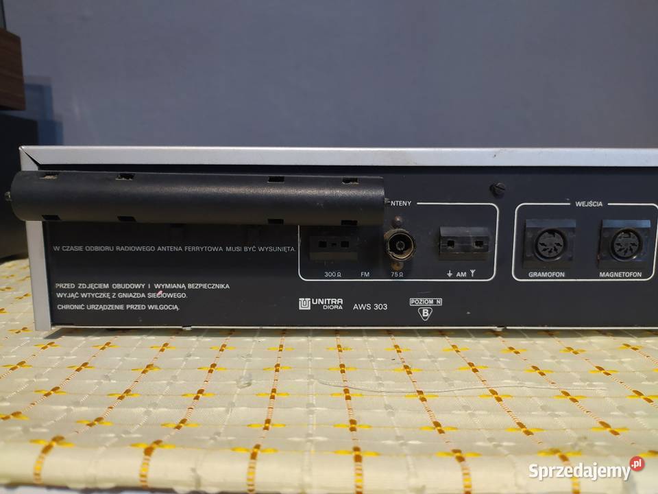 Amplituner Unitra Tosca przestrojona Krosno sprzedam