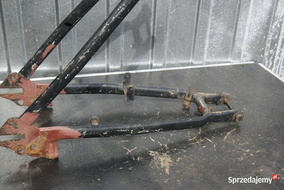 RAMA NSU 98 NSU QUICK 98 PONY 100 RAMA TYŁ śląskie