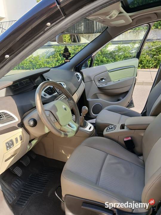 Renault Grand Scenic 3 19D krajowy i Warszawa
