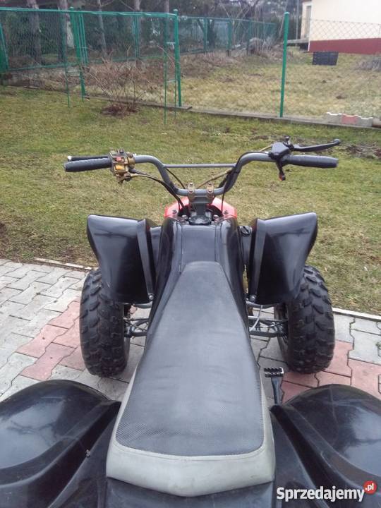 Quad kingway 200 18KM Jastrzębie-Zdrój sprzedam