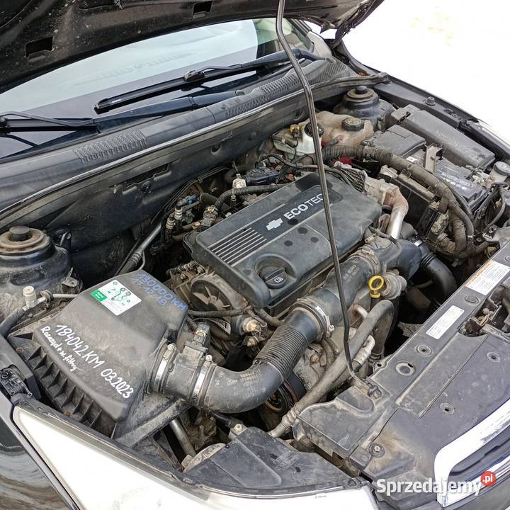 Chevrolet cruze 17 Isuzu Cruze Płock sprzedam