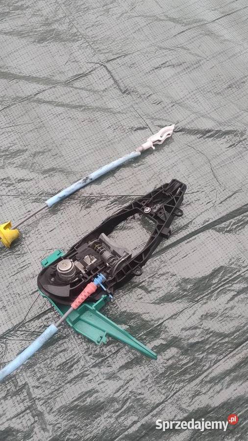 BMW Zamek drzwi lewy tył linki BMW F40 F44 G20 Pozostałe Obrzycko