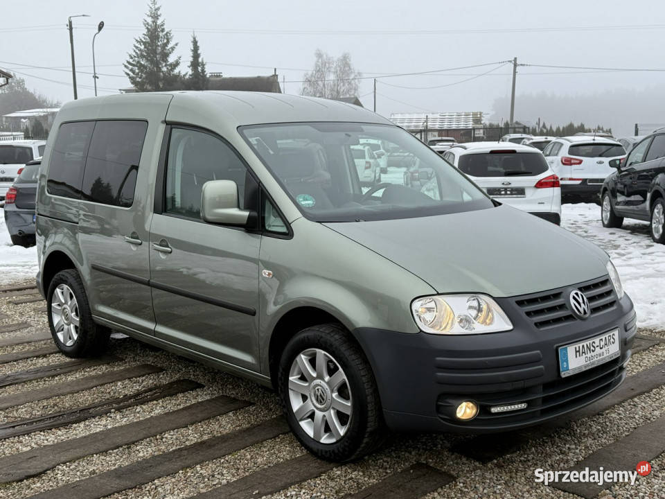Volkswagen Caddy LIFE14 b nieuszkodzony Dąbrowa