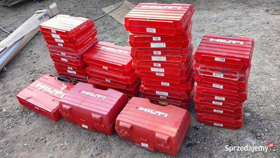 Skrzynka narzędziowa Hilti Bieliny