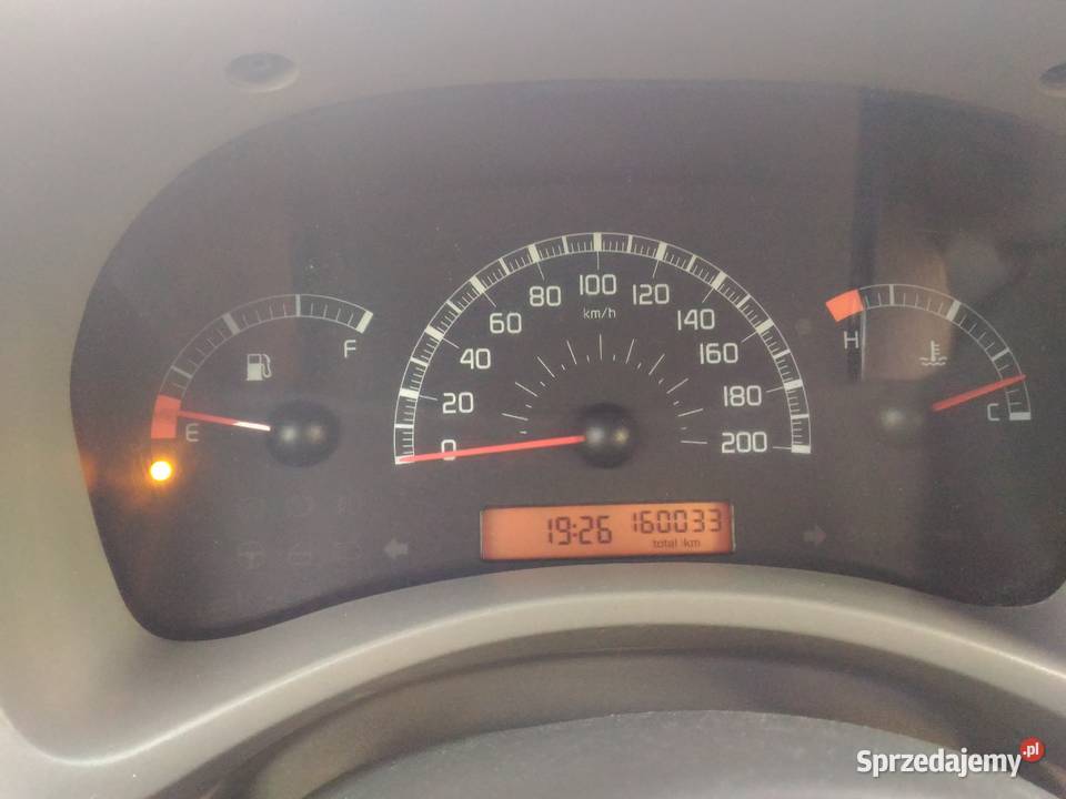 Fiat Panda 11 Benzyna 2004 immobilizer Jasło