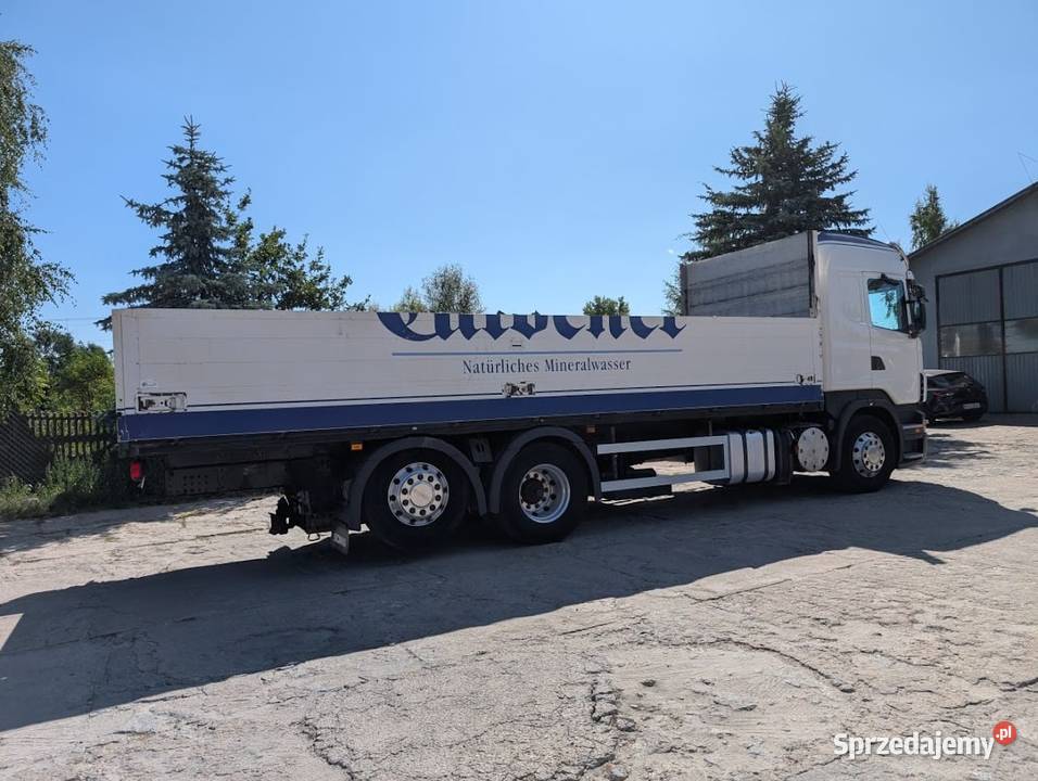 SCANIA R 420 SKRZYNIA dł 775 m TRZECIA OŚ centralny zamek Skrzynie Radom