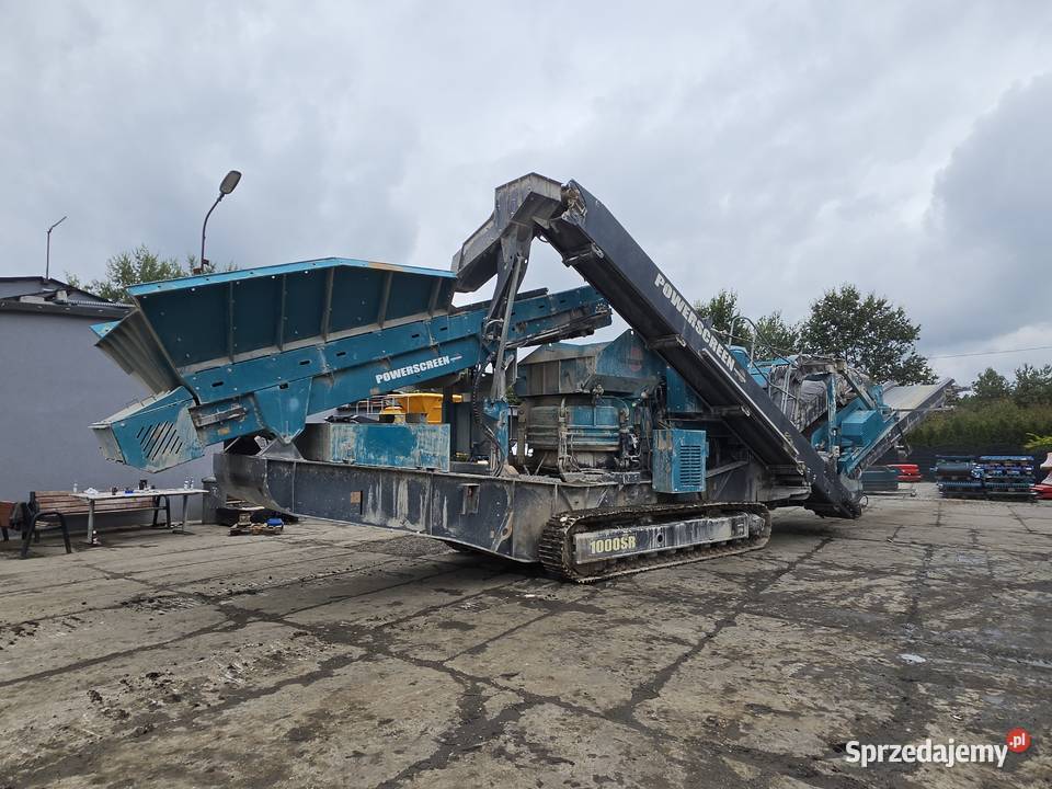 Kruszarka stożkowa Maxtrak 1000SR Motoryzacja śląskie