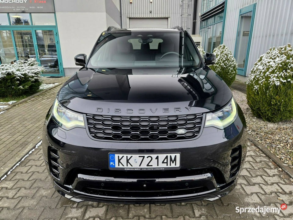 Land Rover Discovery D250 Dynamic SE Black Discovery małopolskie Węgrzce