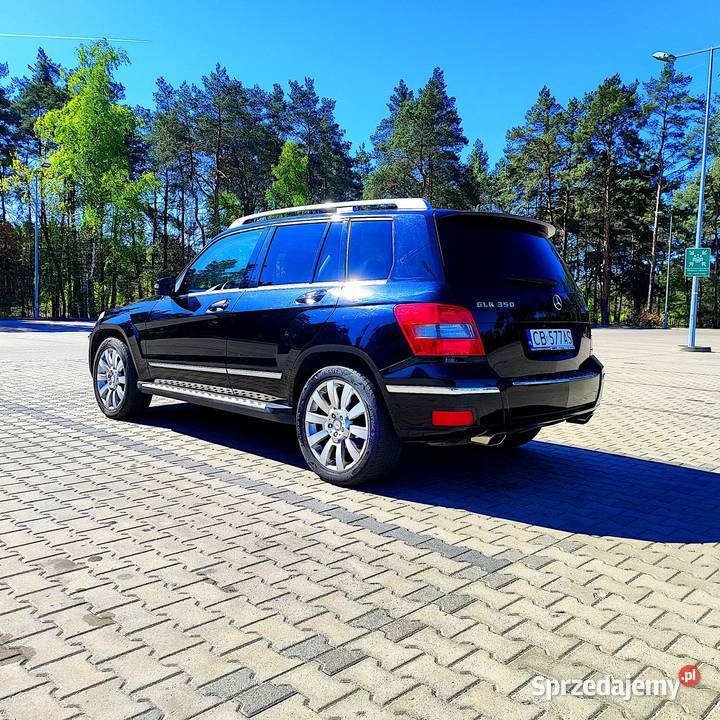 MercedesBenz GLK x204 350 4MATIC 7GTRONIC bluetooth Bydgoszcz