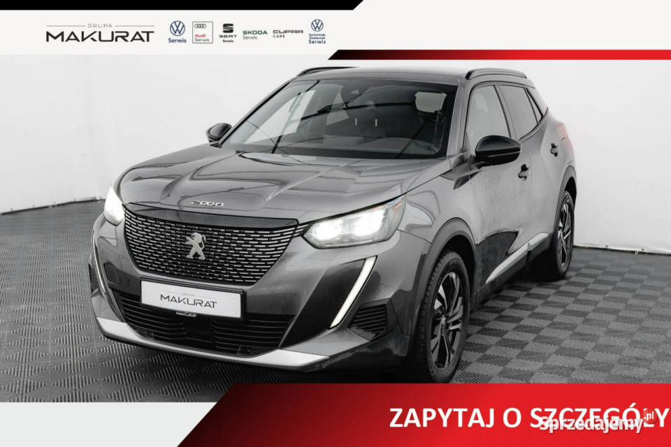 Peugeot 2008 DW8WM7112 PureTech Allure Pack ABS Gdańsk