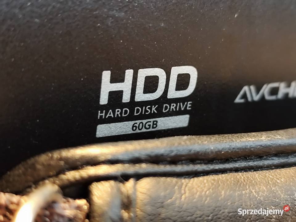 cyfrowa kamera Canon HG20 HDD 60GB Mosty