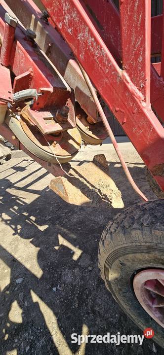 Kombajn do czosnku Pozostałe małopolskie Dąbrowa Tarnowska sprzedam