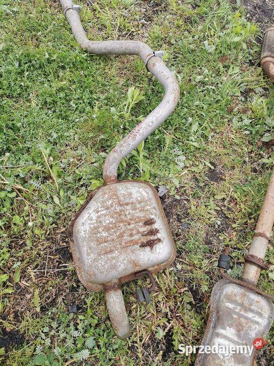 Tłumik końcowy ford mondeo kombi śląskie Czerwionka-Leszczyny