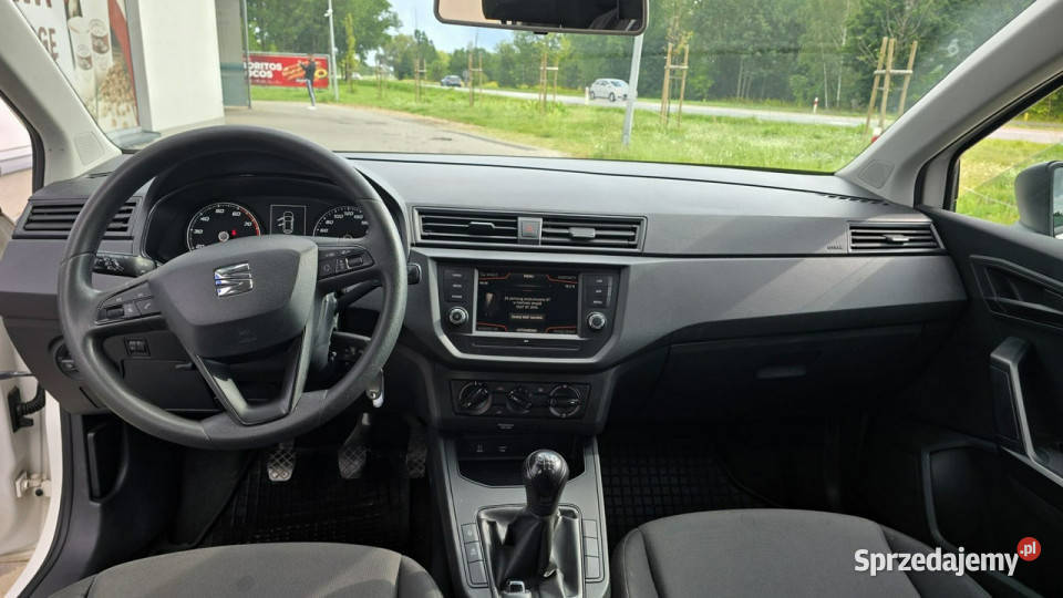 Seat Ibiza Polski Salon Fak Vat Sprawna centralny zamek Ibiza Karczew