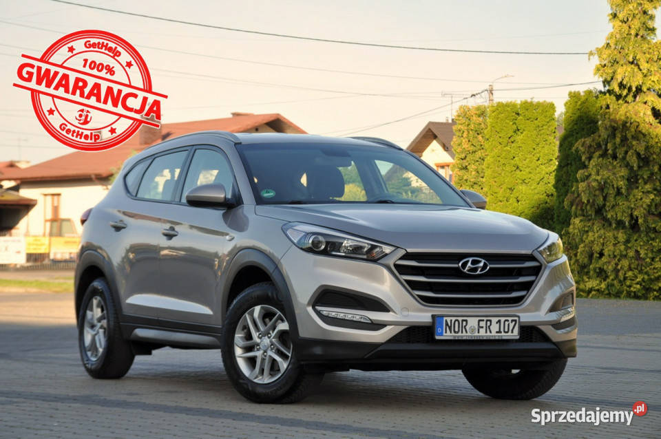 Hyundai Tucson 16i13294LedDuża isofix Ostrów Mazowiecka sprzedam
