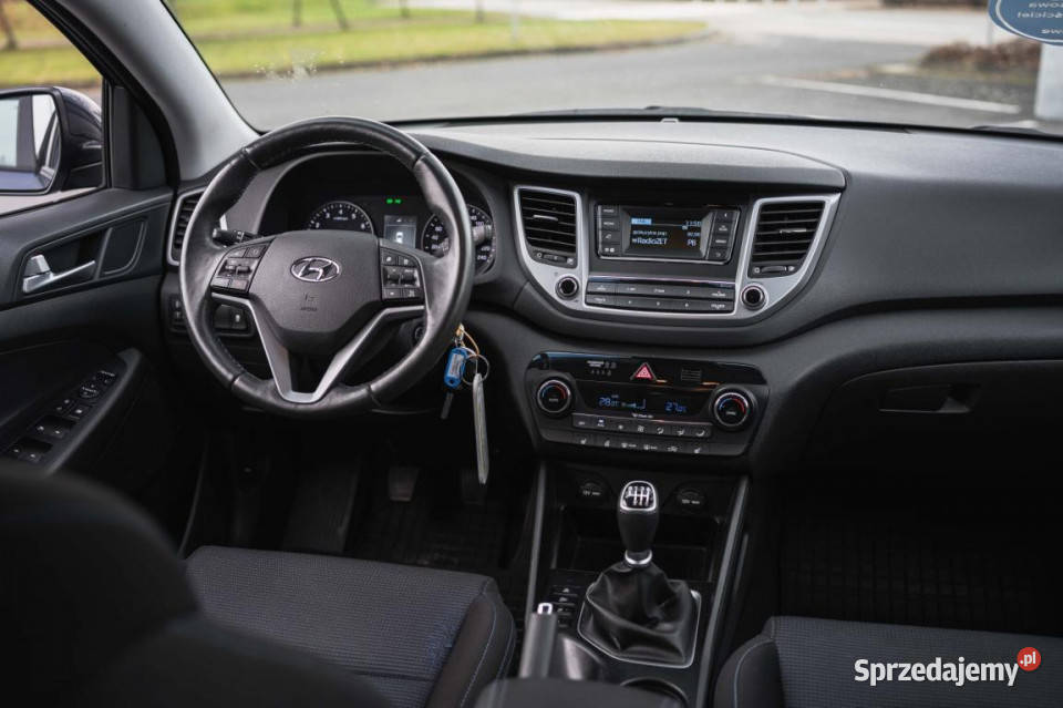Hyundai Tucson 16 GDI niebieski Tucson Zabrze