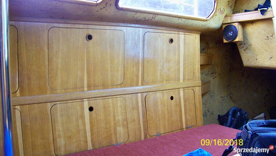 jacht żaglowy tes 660 Sporty wodne Bydgoszcz sprzedam