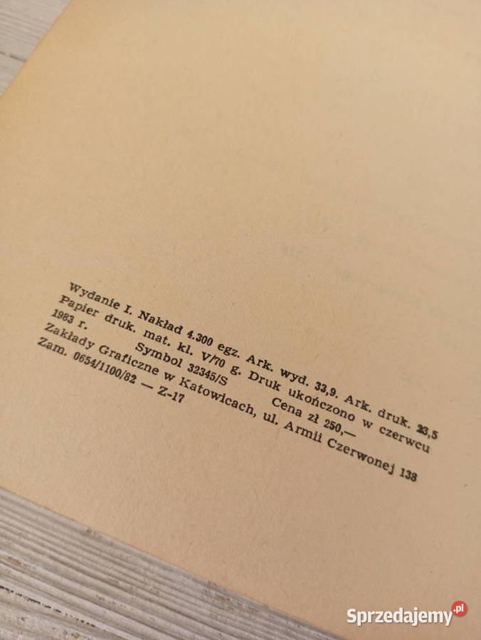 Sanacja Śląska 1929 do 1939 zarys dziejów Antykwariat Bielsko-Biała