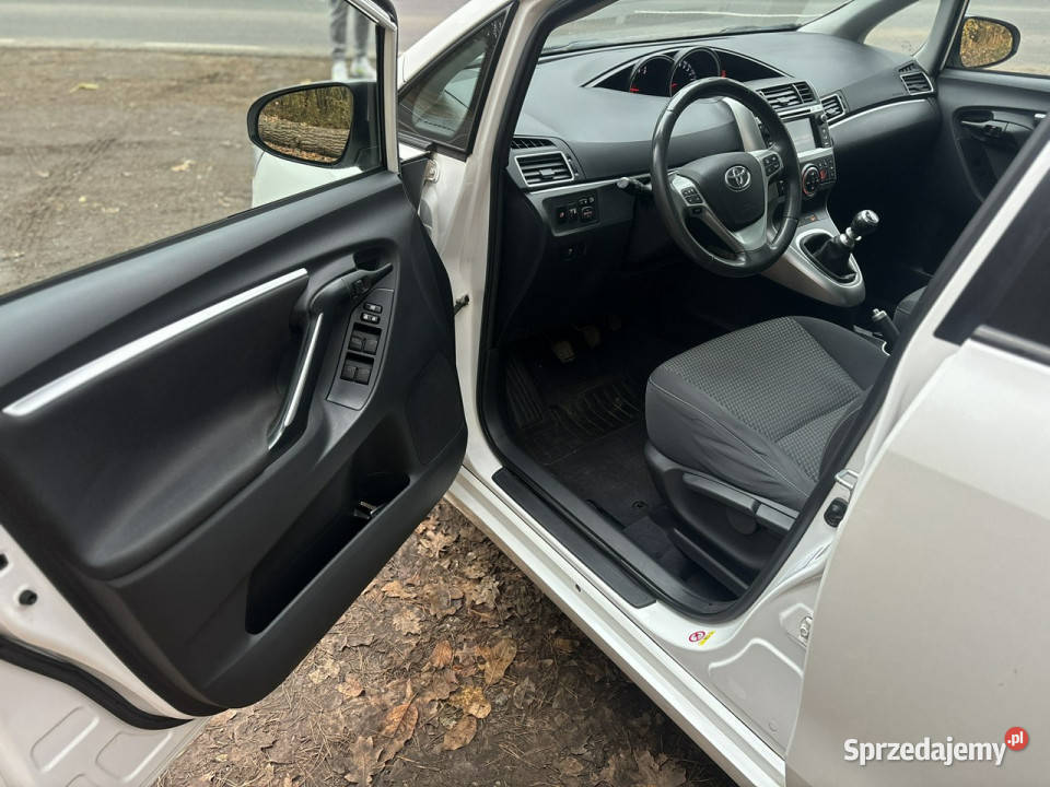 Toyota Verso Zadbany egzemplarz 1600cm3 Poznań