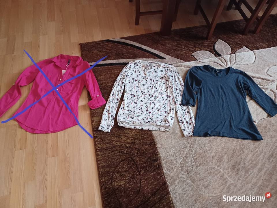 NOWE Śliczne bluzki damskie Rozmiar 34(XS) Hajnówka