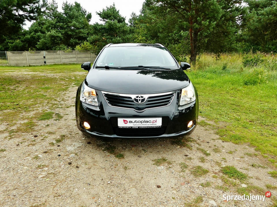 Toyota Avensis 16 VVTIPRESTIGEKlimaAluPełna czujnik zmierzchu Avensis wielkopolskie sprzedam