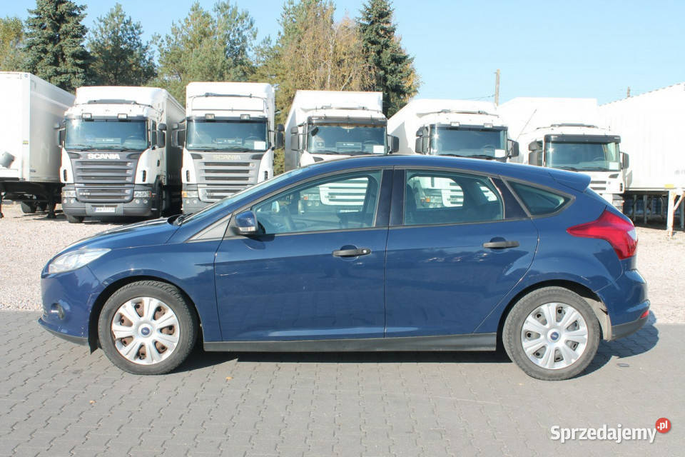 Ford Focus 16 benzynaSalonPolska Mk4 2018 Warszawa sprzedam