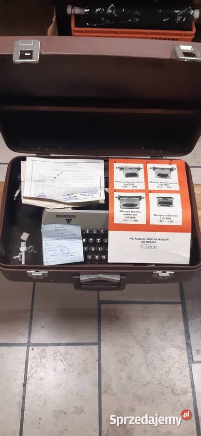 Maszyna do pisania LUCZNIK 1303 Nowy Targ