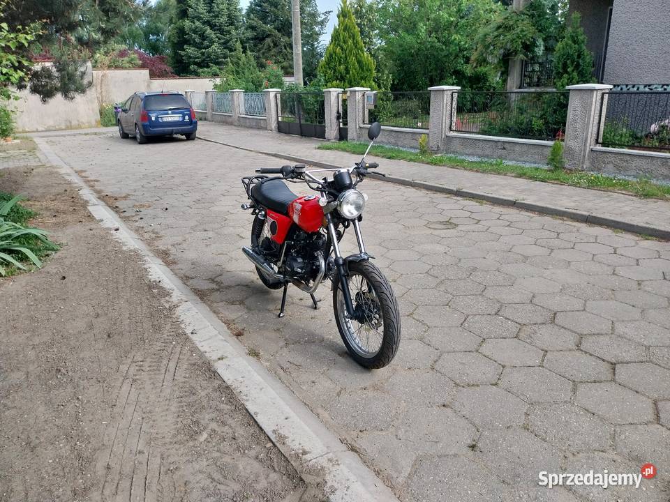 motorower Mash 50 1km Borek sprzedam