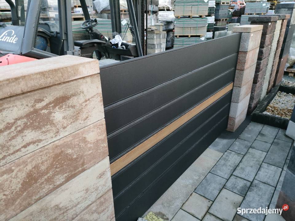 Ogrodzenia BLACK WEEK pustaki panele budmat płot Myślenice