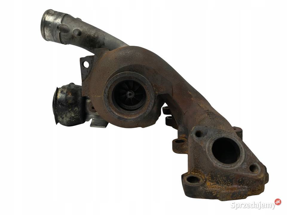 TURBOSPRĘŻARKA Fiat Sedici Alfa Romeo 159 19 JTD Chełm