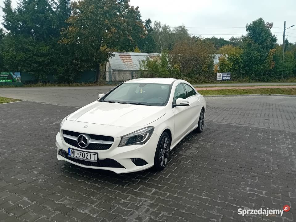 Mercedes benz CLA Skrzeszew