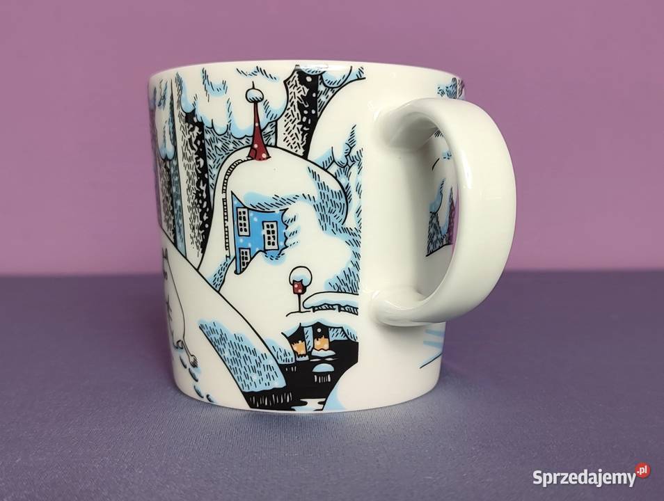 Muminki KUBEK Moomin Arabia Finland ZIMA 2016 Jasień