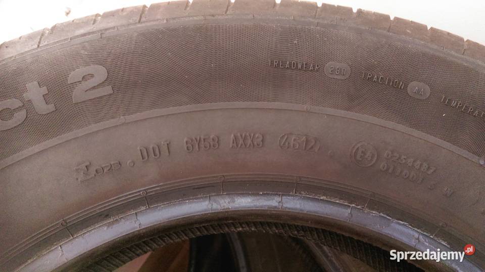 20570 R16 Opony Continental Letnie 4 Kolbuszowa