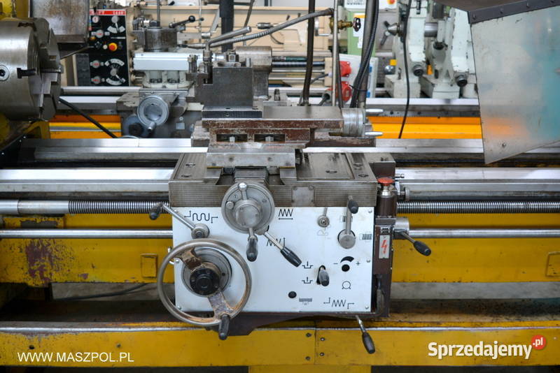 TOKARKA uniwersalna TUR 560E x 1500 z odczytami Głowno sprzedam