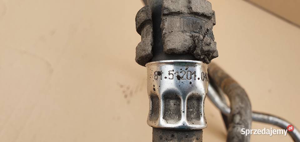 MAN TGA PRZEWÓD 81512010408 Bieleń sprzedam