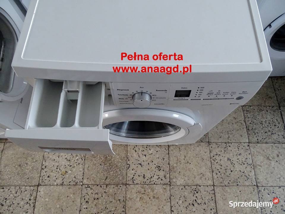 Pralka SIEMENS IQ 300 WM14E326 A 6 GWARANCJA Miękowo sprzedam