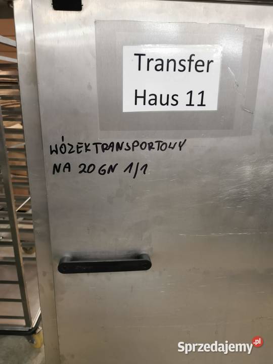 Rieber Wózek Transportowy 20GNx11 Krotoszyn