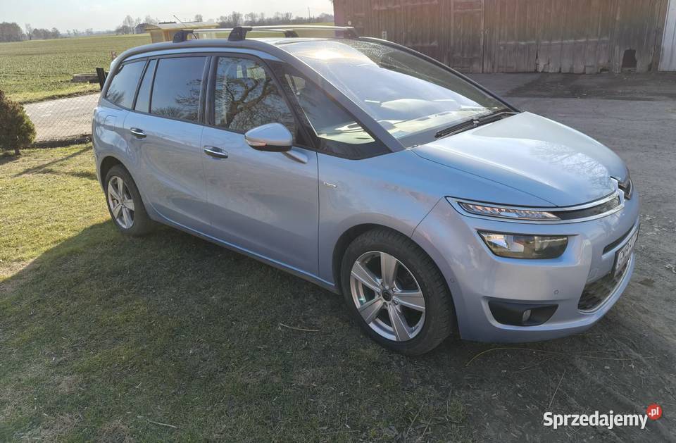 CITRON C4 PICASSO pomorskie Malbork sprzedam