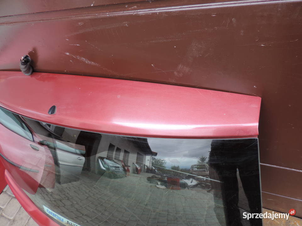 FIAT PUNTO II 5D KLAPA TYŁ TYLNA 132F Nowy Sącz
