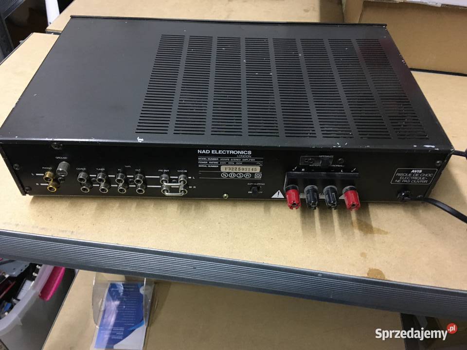 Wzmacniacz amplifilter 3225PE dolnośląskie Wrocław