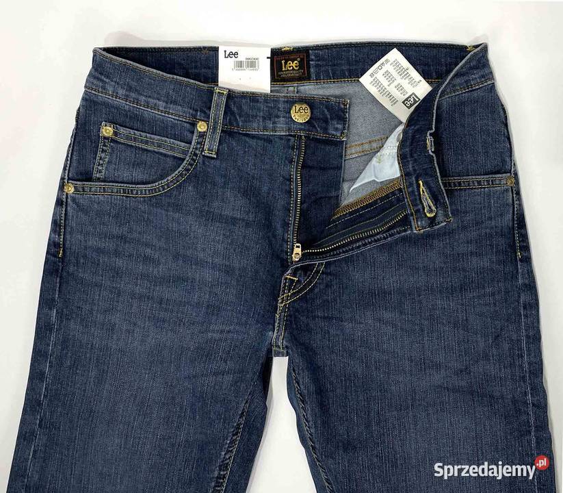 Spodnie męskie Lee Daren Zip Fly Regular W28 L32 warmińsko-mazurskie Pisz