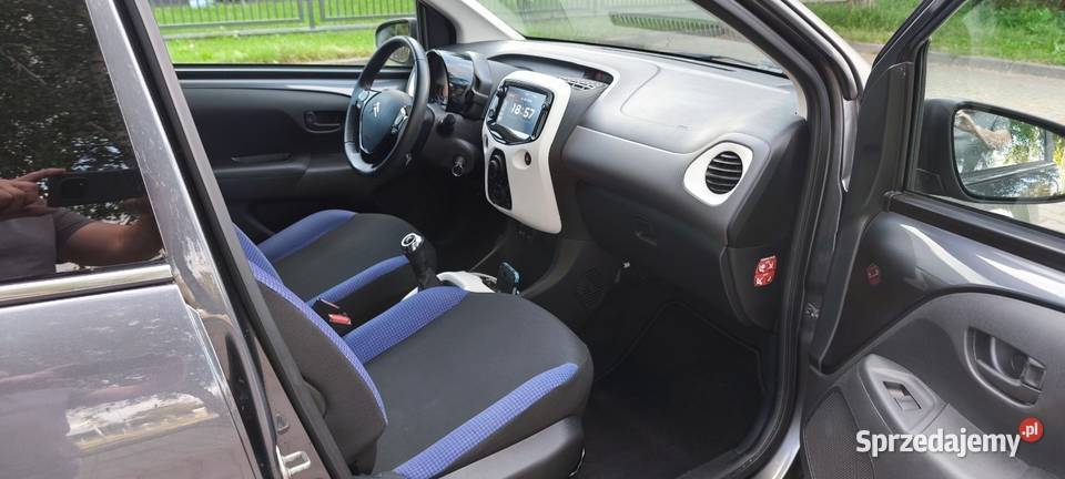 Citroena c1 gwarancja fabryczna śliczny isofix C1